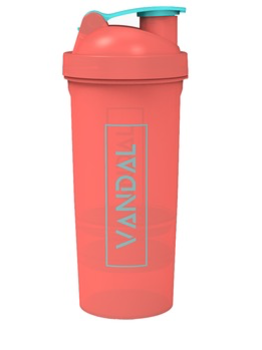 VNDL VNDL Shaker Coral 600 ml