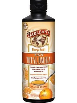 Barlean’s Barlean’s Total Omega Swirl Orange Cream 454g