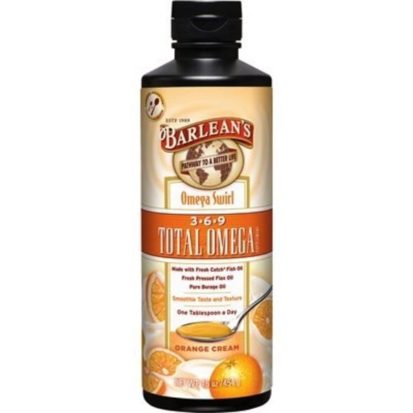 Barlean’s Barlean’s Total Omega Swirl Orange Cream 454g