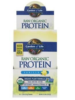 Garden of Life Garden of Life Raw Organic Protein Vanilla 31g