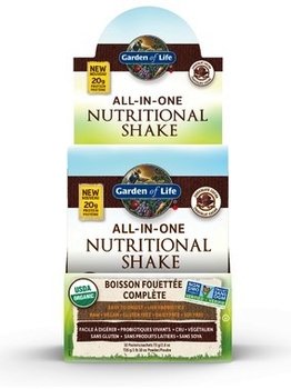Garden of Life Garden of Life Raw Organic All in One Nutritional Shake Chocolate Cacao 73g