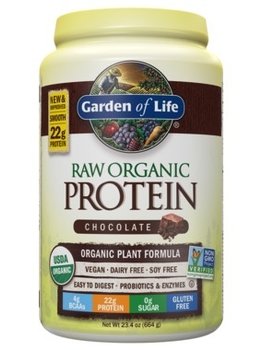 Garden of Life Garden of Life Raw Organic Protein Chocolate 660g