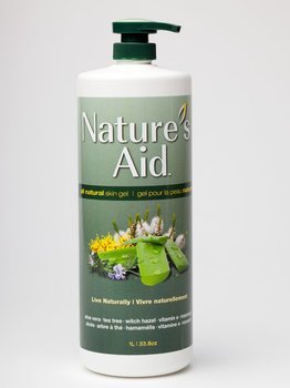 Nature's Aid Natures Aid All-Natural Skin Gel 1L