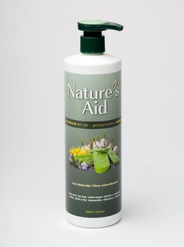 Nature's Aid Natures Aid All-Natural Skin Gel 500ml