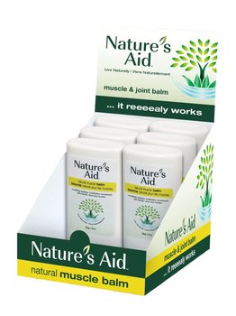 Nature's Aid Natures Aid All-Natural Muscle Balm 12g