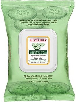 Burts Bees Burts Bees Cucumber Face Wipes 30’s