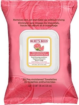Burts Bees Burts Bees Pink Grapefruit Face Wipes 30’s