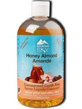 Mountain Sky Mountain Sky Honey Almond Castille Liquid Soap 475ml