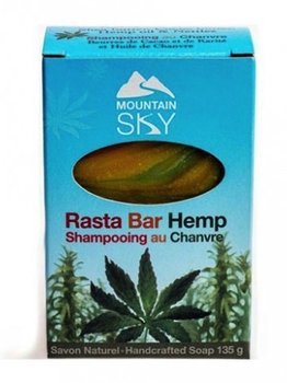 Mountain Sky Mountain Sky Rasta Bar Hemp Bar Soap 135 g