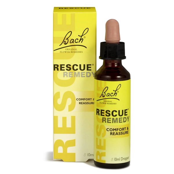 Bach Flower Bach Rescue Remedy Drops 10ml