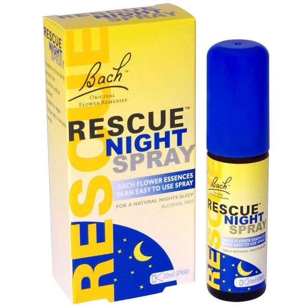 Bach Flower Bach Rescue Remedy Night Spray 20ml