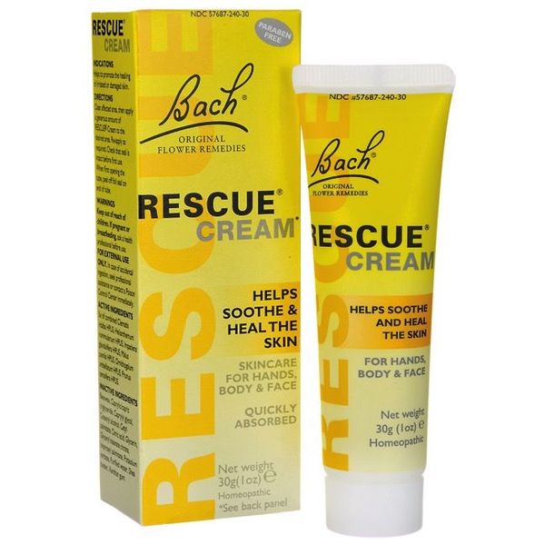 Bach Flower Bach Rescue Remedy Cream 30g