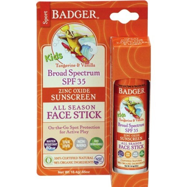 Badger Badger All Season Kds Face Stick SPF 35 18.5g