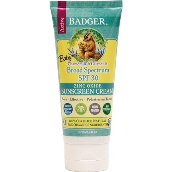 Badger Badger Sunscreen Baby SPF 30 Cream 87ml