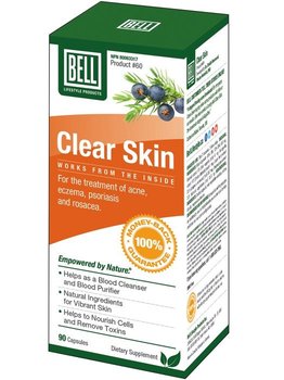 Bell Lifestyle Bell Clear Skin 90 caps