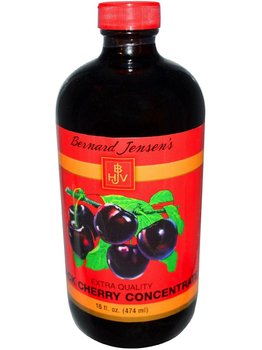 Bernard Jensen’s Bernard Jensen Black Cherry Concentrate 474 ml