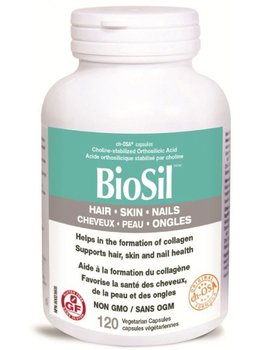 BioSil BioSil Beauty- Bones- Joints 120 vcaps