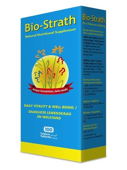 Bio-Strath Bio-Strath Tablets 100 tabs