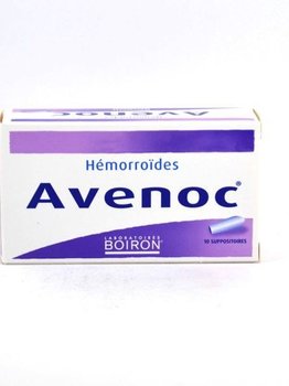Boiron Boiron Avenoc Suppositories Hemorrhoids 10
