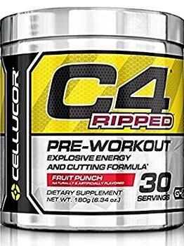 Cellucor Cellucor C4 Ripped Fruit Punch 30 servings