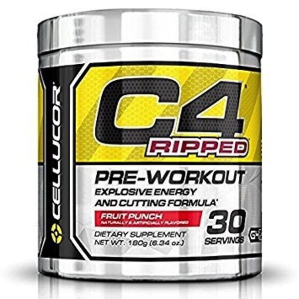 Cellucor Cellucor C4 Ripped Fruit Punch 30 servings