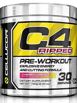 Cellucor Cellucor C4 Ripped Cherry Limeade 30 servings