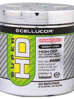 Cellucor Cellucor Super HD Powder Strawberry Lemonade 180g