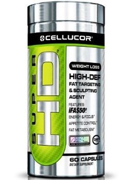 Cellucor Cellucor Super HD 60 caps
