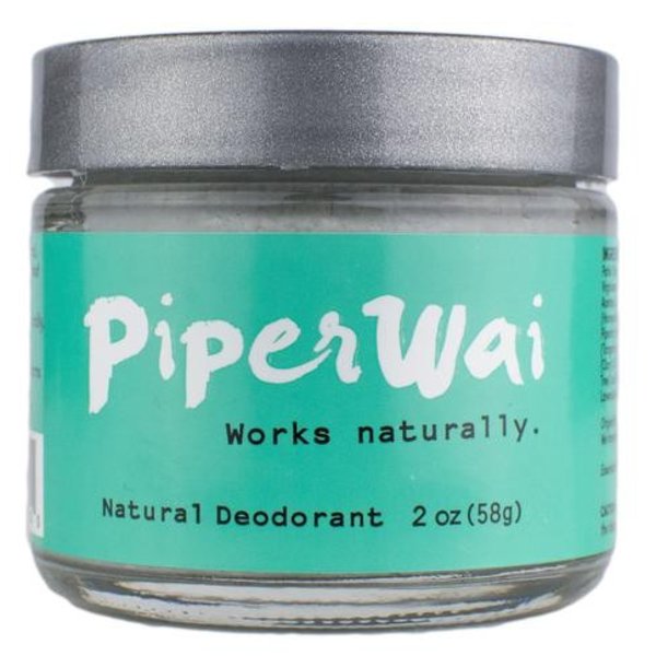 PiperWai Natural Deodorant 2 oz