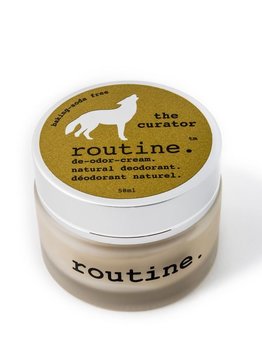 Routine Routine Deodorant The Curator - Baking Soda Free 58 ml