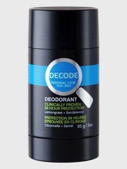 Decode Decode for Men Deodorant Lemongrass & Sandalwood 85g