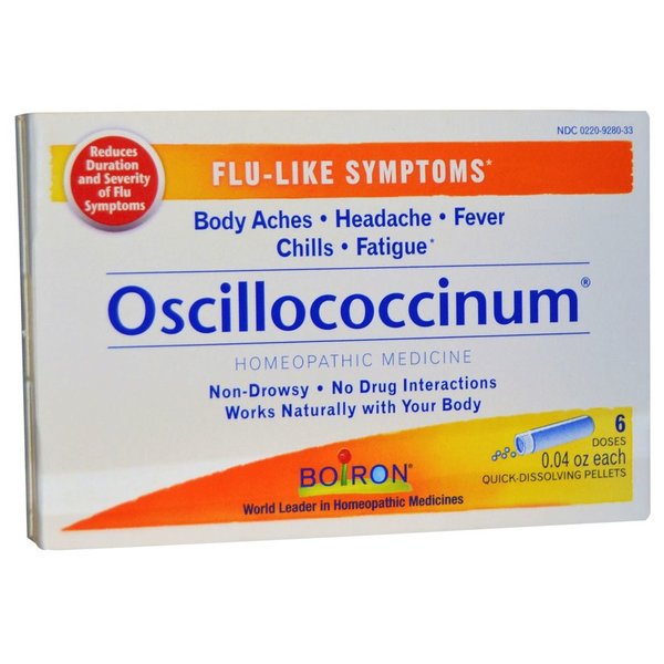 Boiron Boiron Oscillococcinum 6 doses