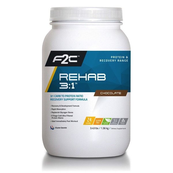 F2C F2C Rehab 3:1 Chocolate 3.43lb