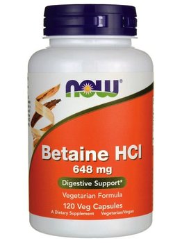 Now Foods NOW Betaine HCL with Protease 120 Vcap
