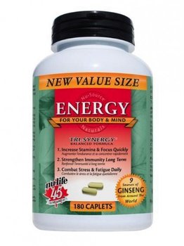Nu-Life Nu-Life Energy 180 tabs