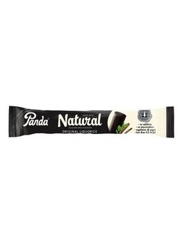 Panda Panda Natural Black Licorice Bars 32g