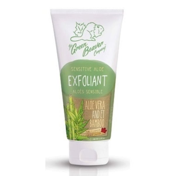 Green Beaver Green Beaver Aloe Vera Bamboo Exfoliant 60ml