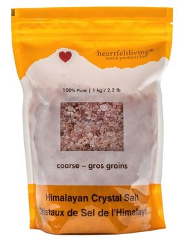 Heartfelt Living Heartfelt Living Himalayan Coarse Salt 1 kg