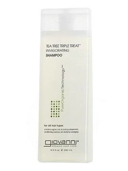 Giovanni Giovanni Tea Tree Triple Treat Shampoo 250 ml
