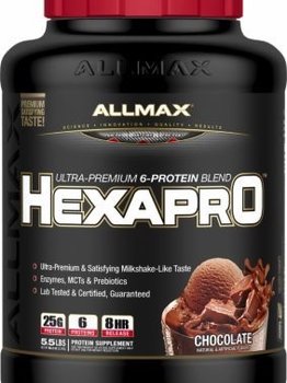 Allmax Nutrition Allmax Hexapro 5lb Chocolate