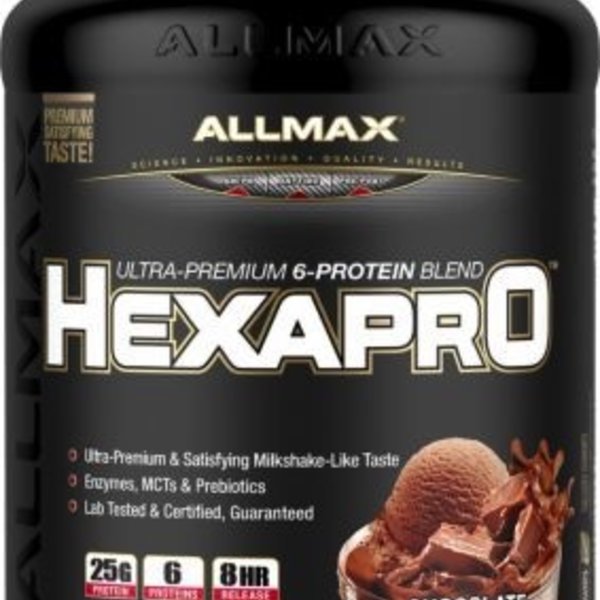 Allmax Nutrition Allmax Hexapro 5lb Chocolate