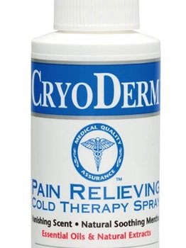 Cryoderm CryoDerm 4oz Spray