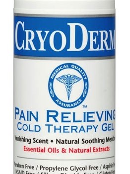 Cryoderm CryoDerm 4oz Gel