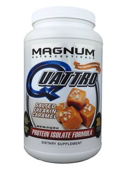 Magnum Nutraceuticals Magnum Quattro Salted Freakin’ Caramel 2 lb