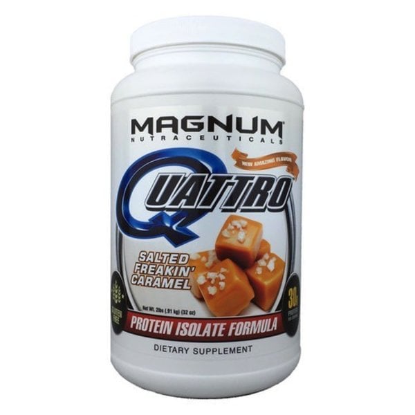 Magnum Nutraceuticals Magnum Quattro Salted Freakin’ Caramel 2 lb
