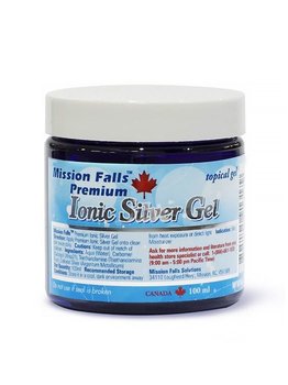 Mission Falls Solutions Mission Falls Silver Gel 100ml