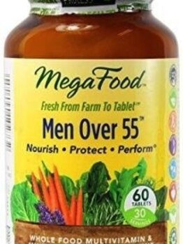 MegaFood MegaFood Multi for Men 55+ 60 tabs