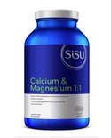 SISU SISU Calcium & Magnesium 1:1 300 gel caps