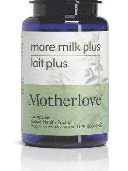 Motherlove Motherlove More MIlk Plus 120 caps