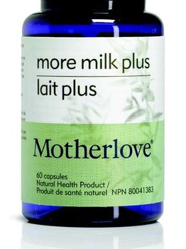 Motherlove Motherlove More Milk Plus 60 caps